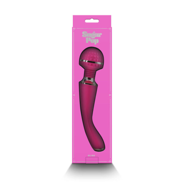 Masażer NS Novelties Sugar Pop Różowy - obrazek 5
