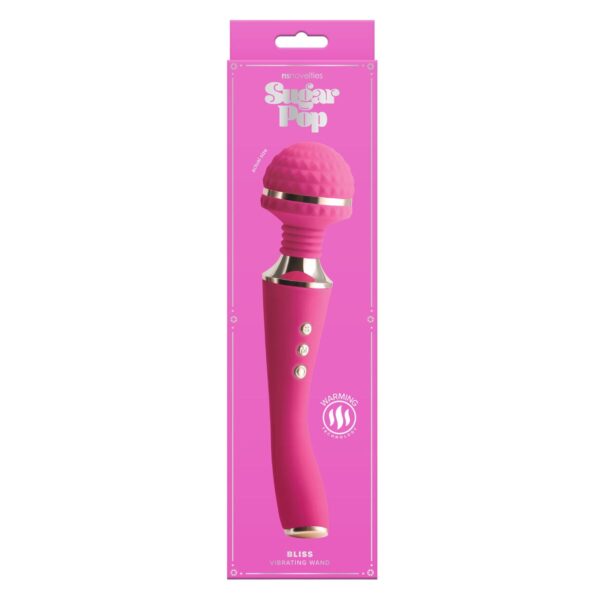 Masażer NS Novelties Sugar Pop Różowy - obrazek 8