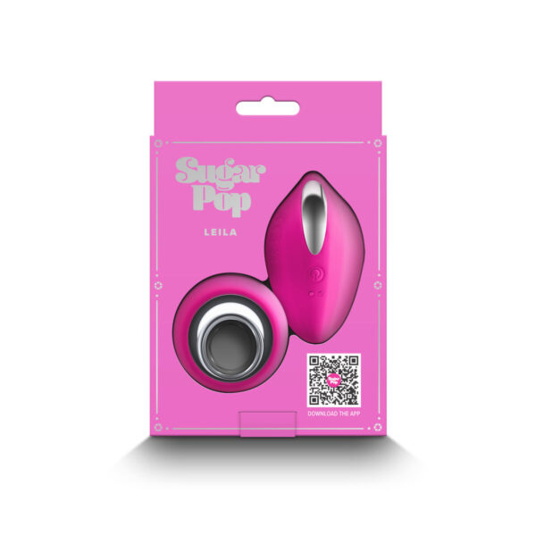 Wibrator NS Novelties Sugar Pop Różowy - obrazek 5