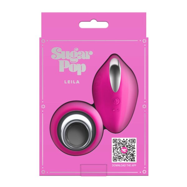 Wibrator NS Novelties Sugar Pop Różowy - obrazek 6