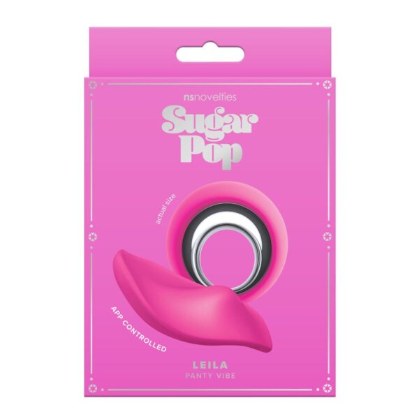 Wibrator NS Novelties Sugar Pop Różowy - obrazek 8