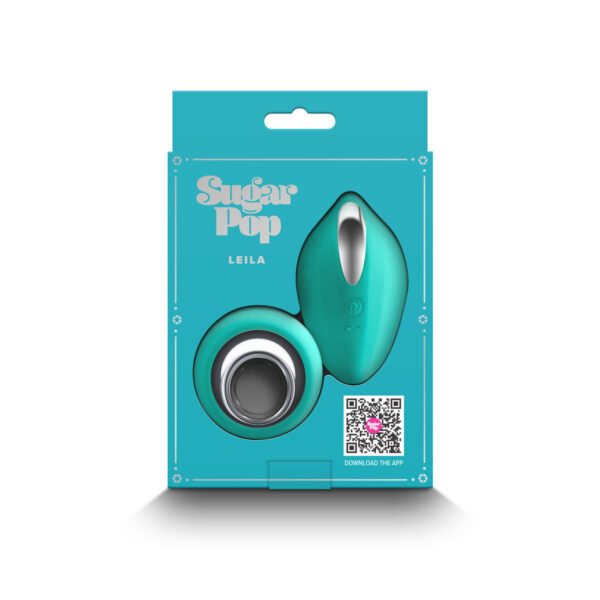Wibrator NS Novelties Sugar Pop Kolor Zielony - obrazek 5