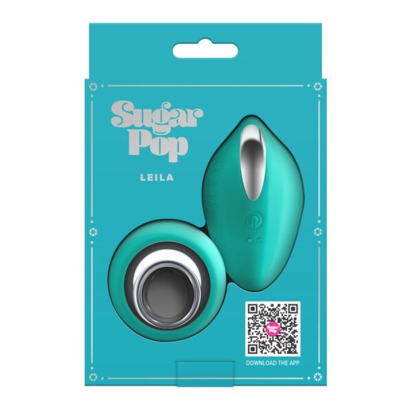 Wibrator NS Novelties Sugar Pop Kolor Zielony - obrazek 6