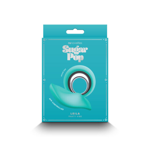Wibrator NS Novelties Sugar Pop Kolor Zielony - obrazek 7