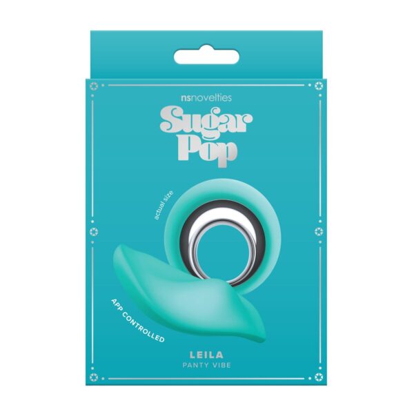 Wibrator NS Novelties Sugar Pop Kolor Zielony - obrazek 8