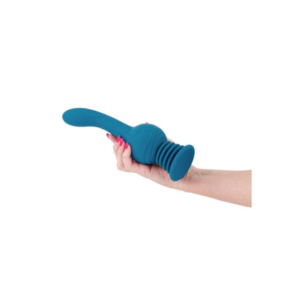 Wibrator NS Novelties Revolution Niebieski - obrazek 4