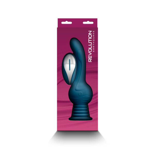 Wibrator NS Novelties Revolution Niebieski - obrazek 5