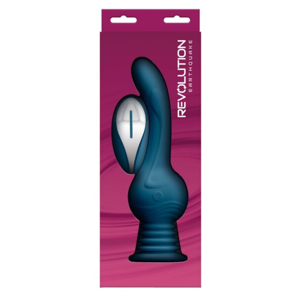 Wibrator NS Novelties Revolution Niebieski - obrazek 6
