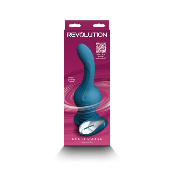 Wibrator NS Novelties Revolution Niebieski - obrazek 7