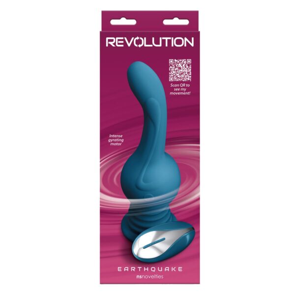 Wibrator NS Novelties Revolution Niebieski - obrazek 8