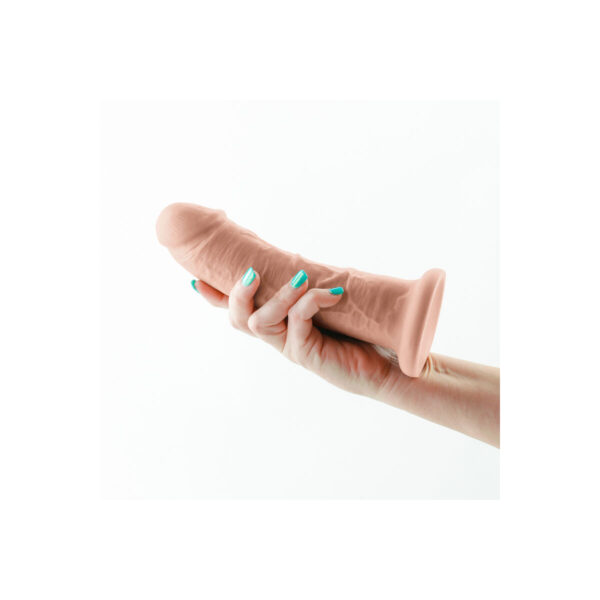 Realistyczne dildo NS Novelties Colours Silikon Ø 4,6 cm - obrazek 3