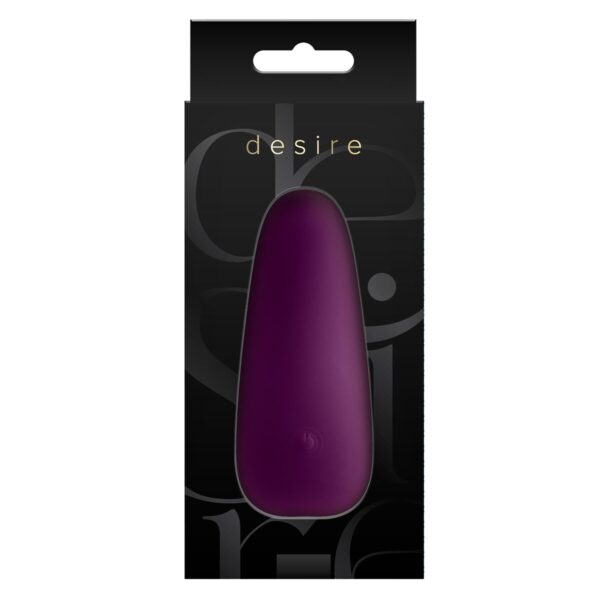 Wibrator NS Novelties Desire Fioletowy - obrazek 6