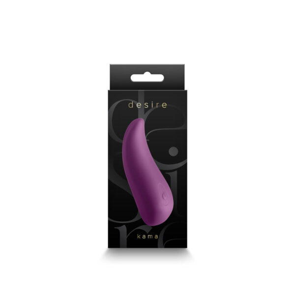 Wibrator NS Novelties Desire Fioletowy - obrazek 7