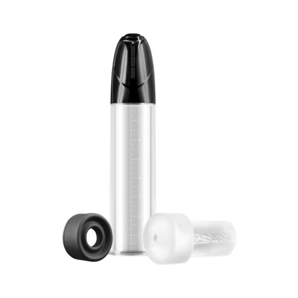 Pompka do penisa NS Novelties Titan Czarny - obrazek 2