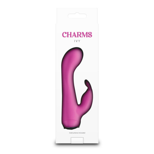 Wibrator punktu G NS Novelties Charms Różowy - obrazek 2