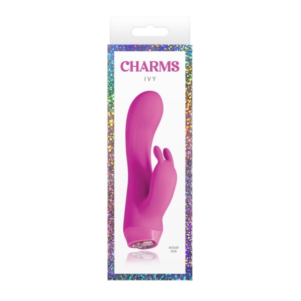 Wibrator punktu G NS Novelties Charms Różowy - obrazek 3