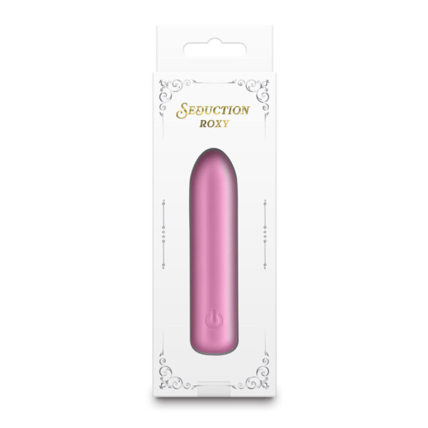 Wibrujący pocisk NS Novelties Seduction Roxy Różowy - obrazek 3