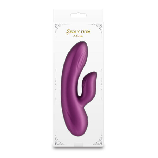 Wibrator punktu G NS Novelties Seduction Różowy - obrazek 3