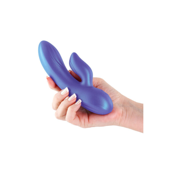 Wibrator punktu G NS Novelties Seduction Niebieski - obrazek 2