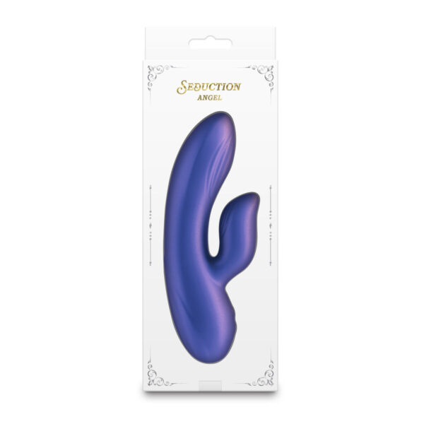 Wibrator punktu G NS Novelties Seduction Niebieski - obrazek 3