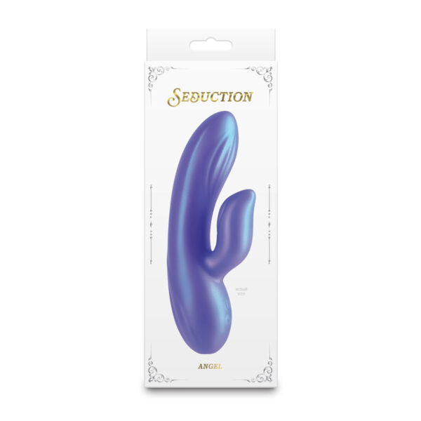Wibrator punktu G NS Novelties Seduction Niebieski - obrazek 4