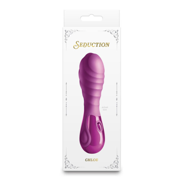Mini Wibrator NS Novelties Chloe Różowy - obrazek 3
