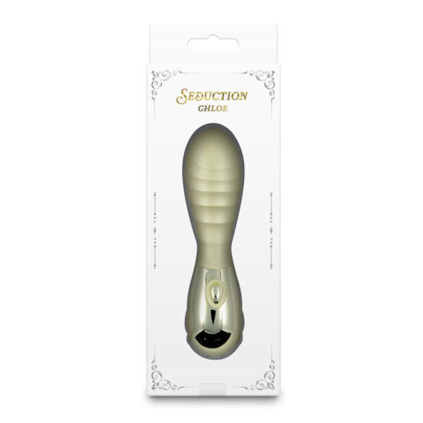 Mini Wibrator NS Novelties Chloe Kolor Zielony - obrazek 3