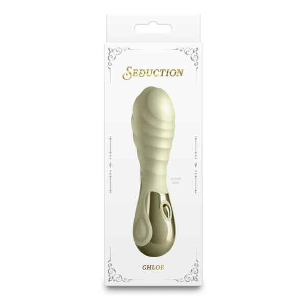 Mini Wibrator NS Novelties Chloe Kolor Zielony - obrazek 4