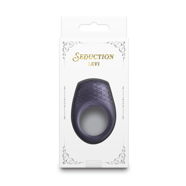 Pierścień Erekcyjny Trójpak NS Novelties Seduction Szary - obrazek 5