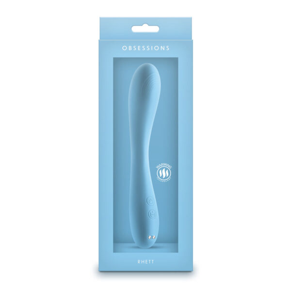 Wibrator NS Novelties Obsessions Niebieski - obrazek 7