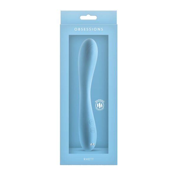 Wibrator NS Novelties Obsessions Niebieski - obrazek 8