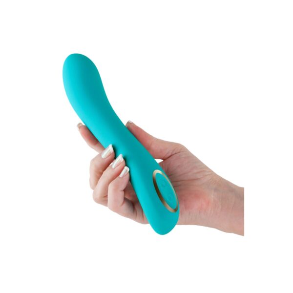 Wibrator NS Novelties Obsessions Kolor Zielony - obrazek 4