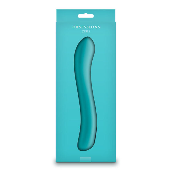 Wibrator NS Novelties Obsessions Kolor Zielony - obrazek 5