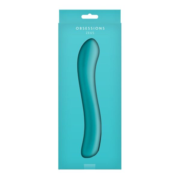 Wibrator NS Novelties Obsessions Kolor Zielony - obrazek 6