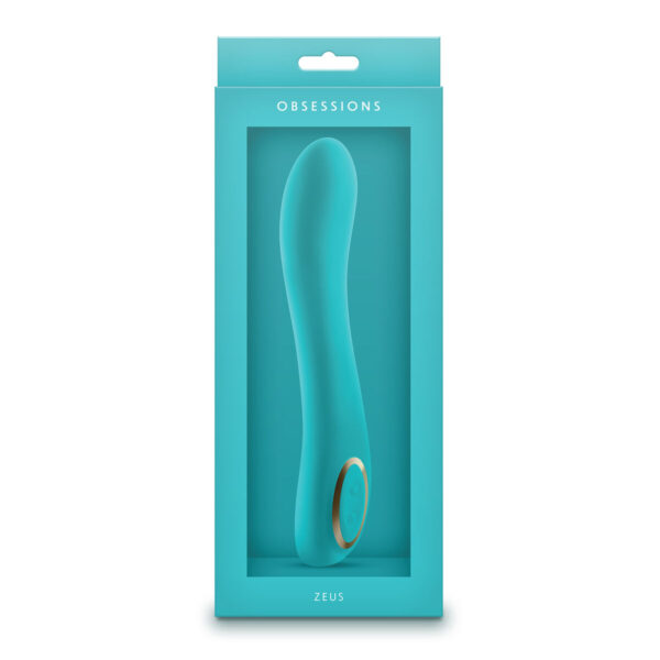 Wibrator NS Novelties Obsessions Kolor Zielony - obrazek 7