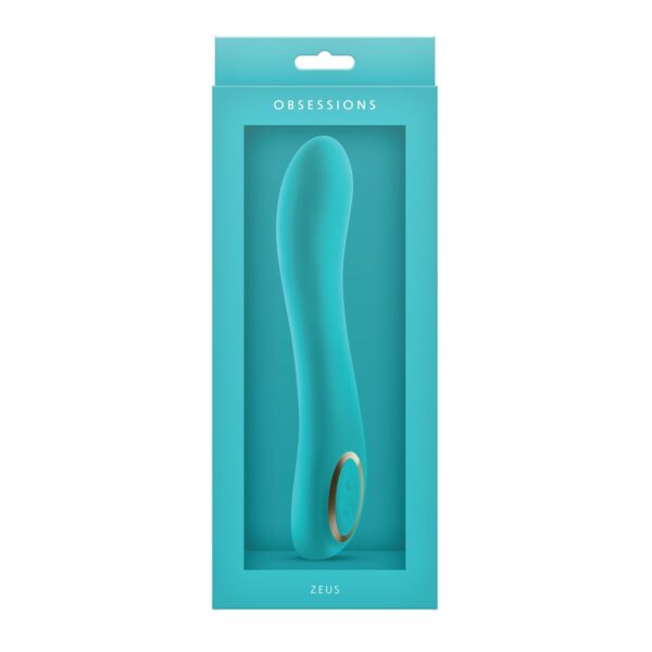 Wibrator NS Novelties Obsessions Kolor Zielony - obrazek 8