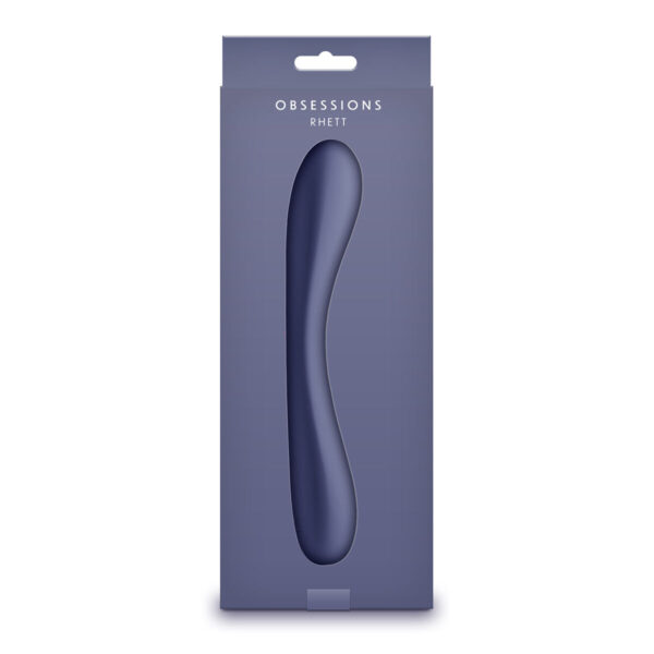 Wibrator NS Novelties Obsessions Niebieski - obrazek 5