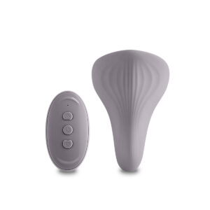 Wibrator NS Novelties Desire Szary Fioletowy