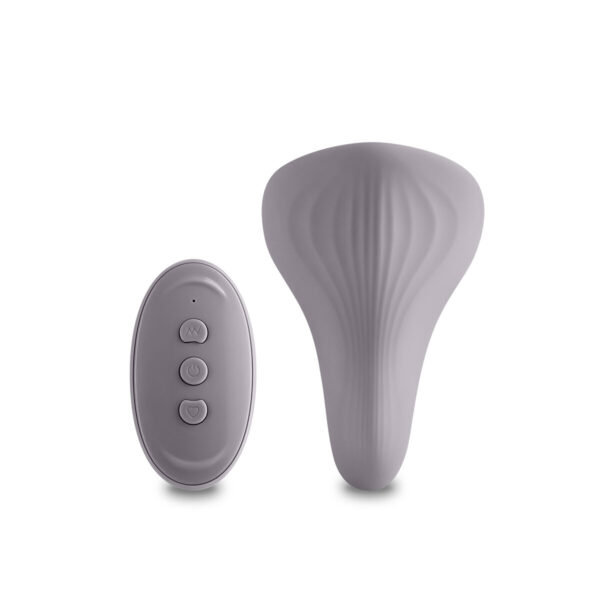 Wibrator NS Novelties Desire Szary Fioletowy