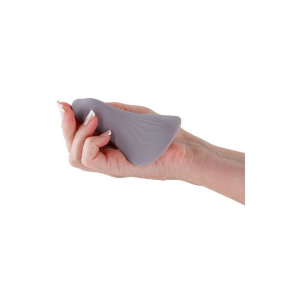 Wibrator NS Novelties Desire Szary Fioletowy - obrazek 3
