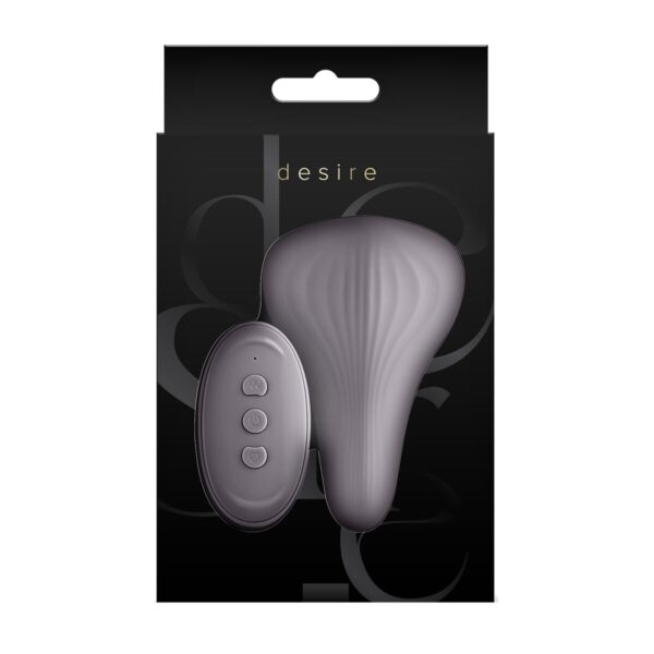 Wibrator NS Novelties Desire Szary Fioletowy - obrazek 6
