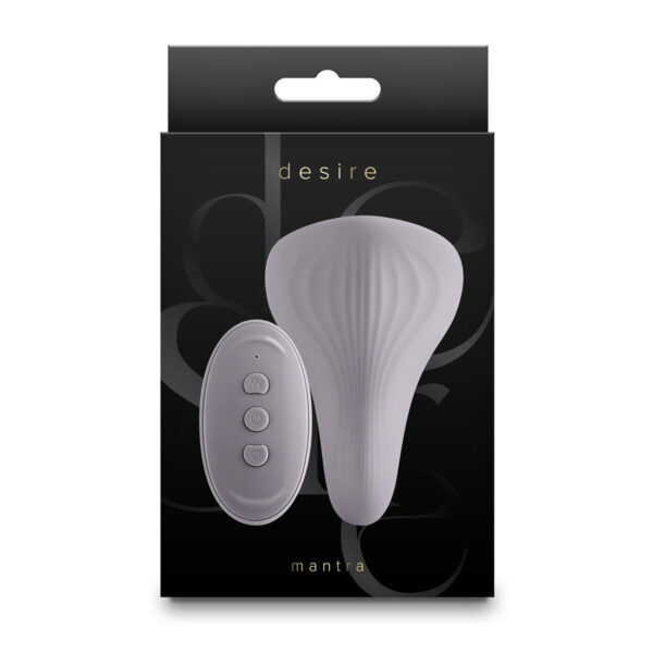 Wibrator NS Novelties Desire Szary Fioletowy - obrazek 7