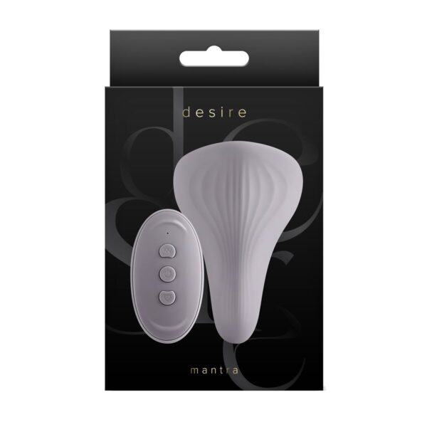 Wibrator NS Novelties Desire Szary Fioletowy - obrazek 8
