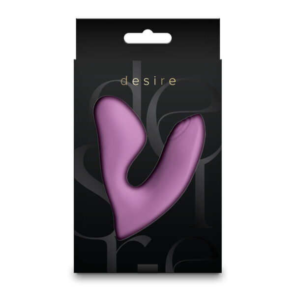 Wibrator punktu G NS Novelties Desire Różowy - obrazek 3