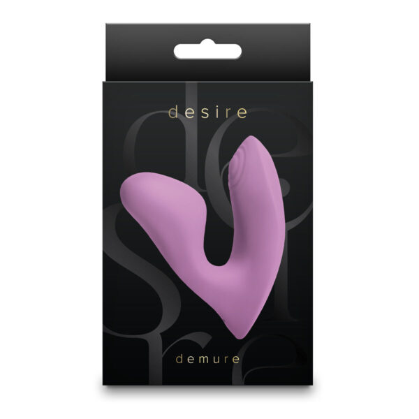 Wibrator punktu G NS Novelties Desire Różowy - obrazek 4
