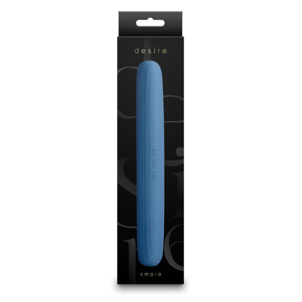 Wibrator NS Novelties Desire Niebieski - obrazek 3