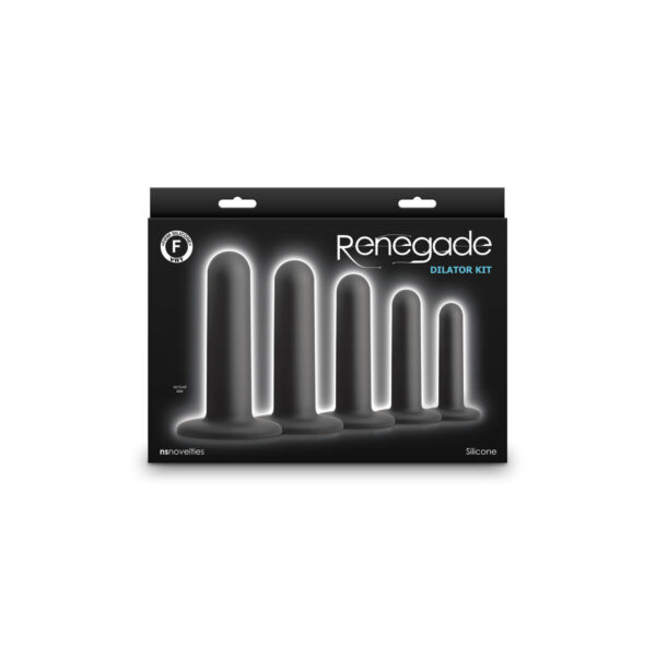 Zestaw wibrujących dildo NS Novelties Renegade - obrazek 7