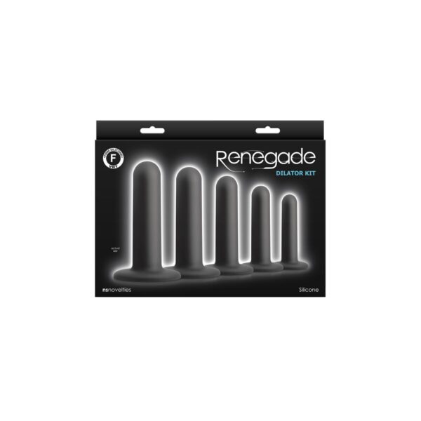 Zestaw wibrujących dildo NS Novelties Renegade - obrazek 8
