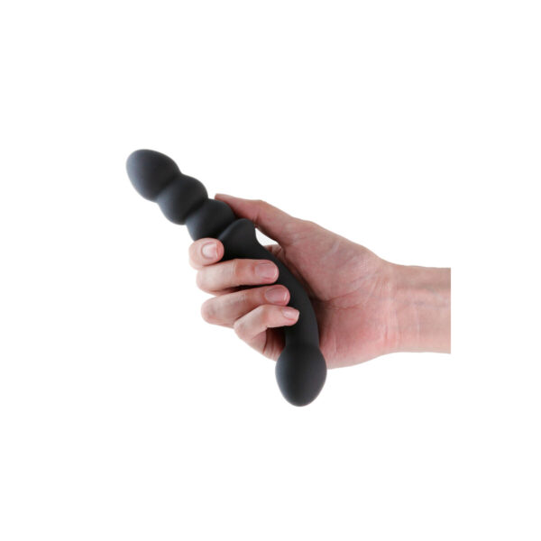 Dildo NS Novelties RENEGADE DUEL Czarny - obrazek 2