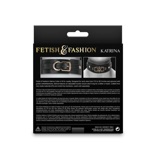 Naszyjnik NS Novelties Fetish & Fashion - obrazek 3
